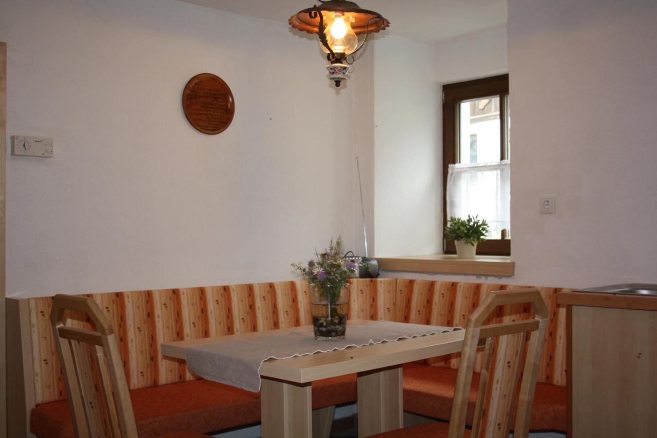 Maridl'S Ferienhaus Umhausen Exterior foto